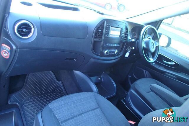 2015 MERCEDES-BENZ VALENTE 116 BLUETEC 447 WAGON, 4 DOORS, 8 SEATS