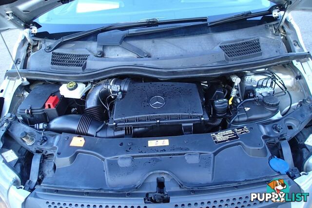 2015 MERCEDES-BENZ VALENTE 116 BLUETEC 447 WAGON, 4 DOORS, 8 SEATS