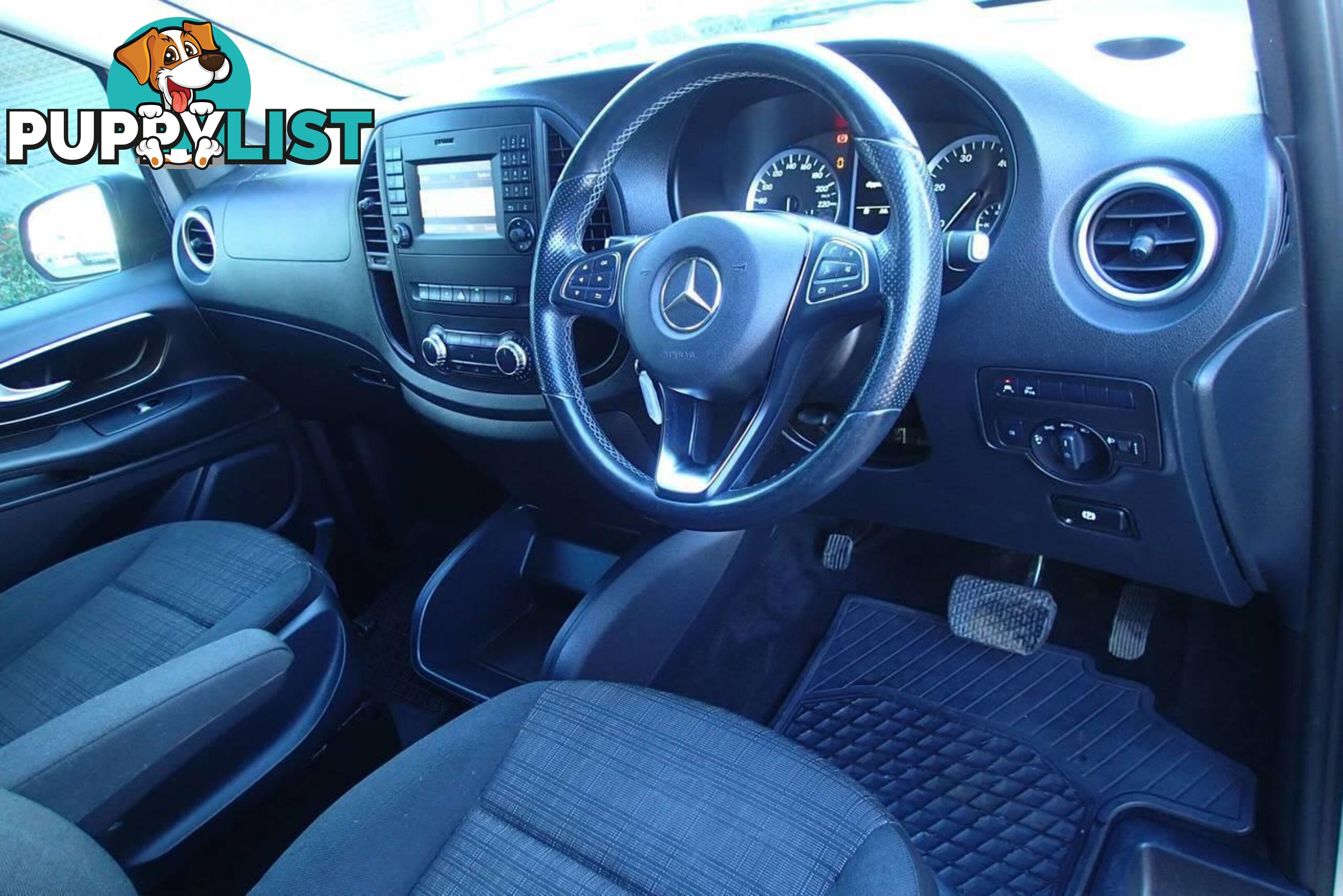 2015 MERCEDES-BENZ VALENTE 116 BLUETEC 447 WAGON, 4 DOORS, 8 SEATS