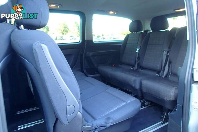 2015 MERCEDES-BENZ VALENTE 116 BLUETEC 447 WAGON, 4 DOORS, 8 SEATS
