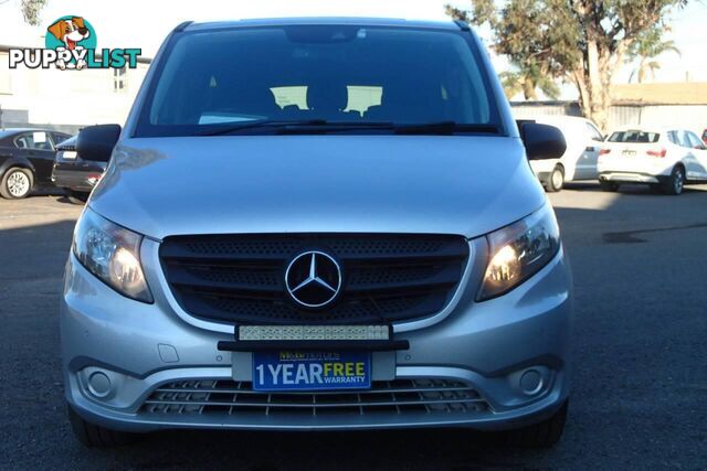 2015 MERCEDES-BENZ VALENTE 116 BLUETEC 447 WAGON, 4 DOORS, 8 SEATS