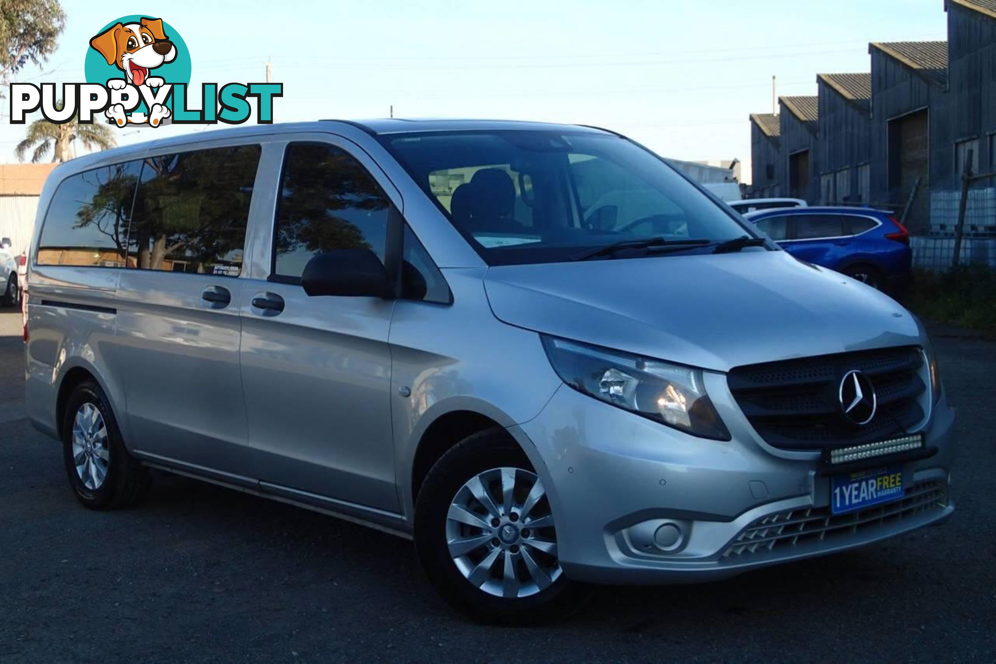 2015 MERCEDES-BENZ VALENTE 116 BLUETEC 447 WAGON, 4 DOORS, 8 SEATS