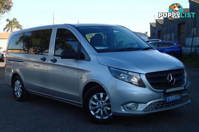 2015 MERCEDES-BENZ VALENTE 116 BLUETEC 447 WAGON, 4 DOORS, 8 SEATS