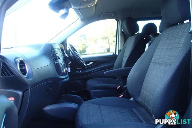 2015 MERCEDES-BENZ VALENTE 116 BLUETEC 447 WAGON, 4 DOORS, 8 SEATS