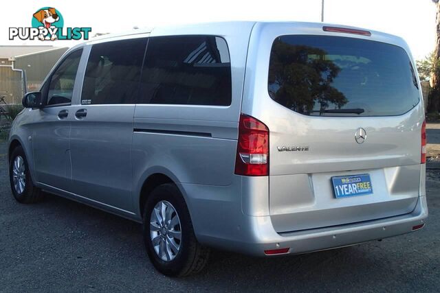 2015 MERCEDES-BENZ VALENTE 116 BLUETEC 447 WAGON, 4 DOORS, 8 SEATS