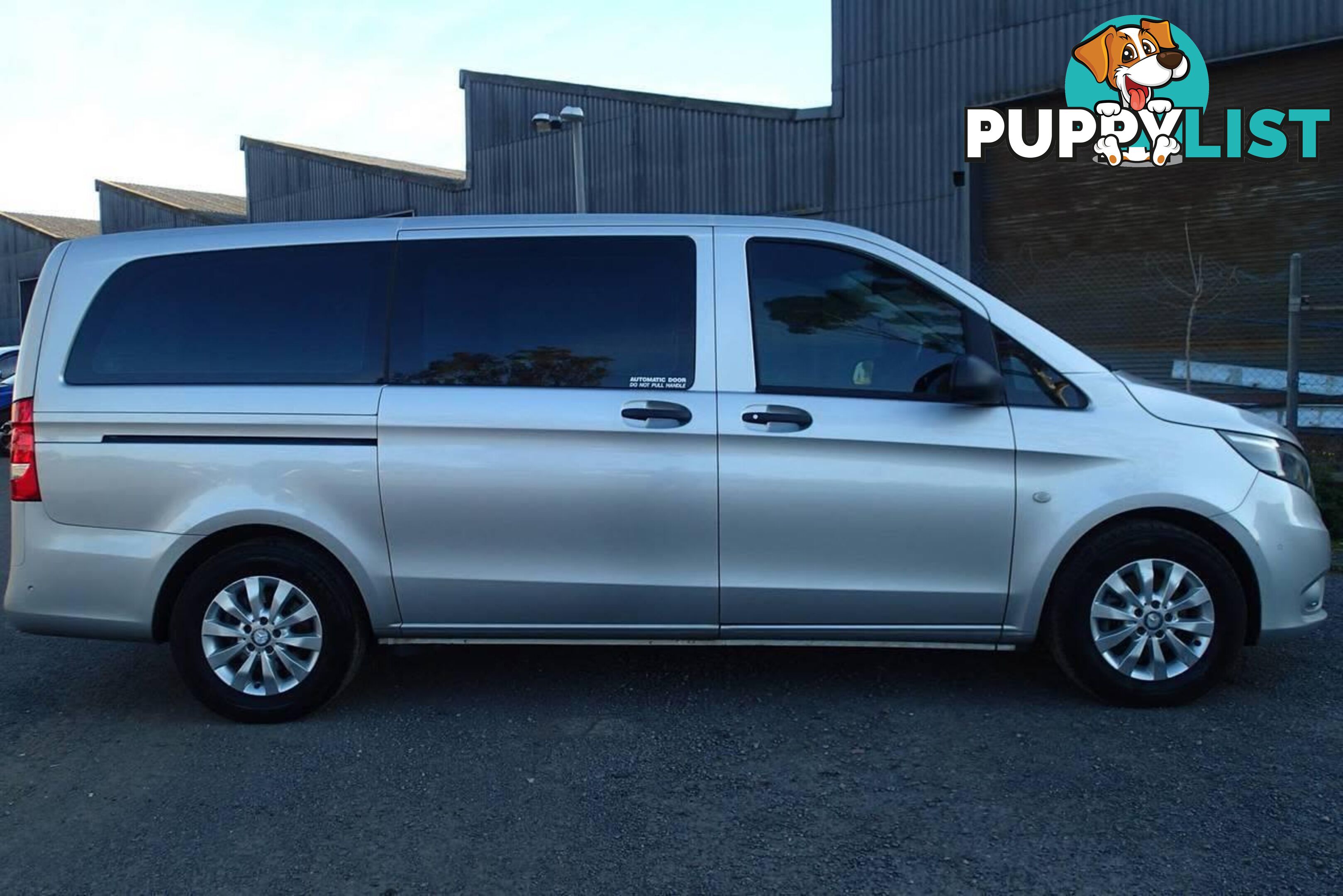 2015 MERCEDES-BENZ VALENTE 116 BLUETEC 447 WAGON, 4 DOORS, 8 SEATS
