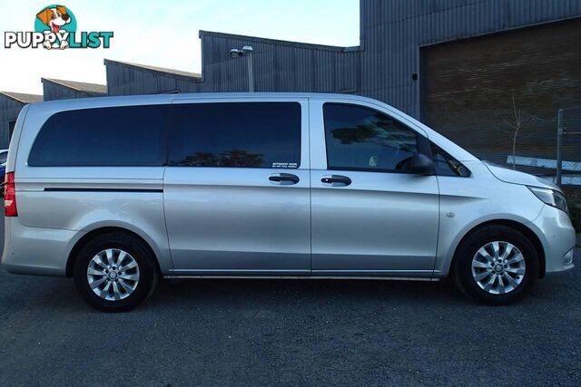 2015 MERCEDES-BENZ VALENTE 116 BLUETEC 447 WAGON, 4 DOORS, 8 SEATS