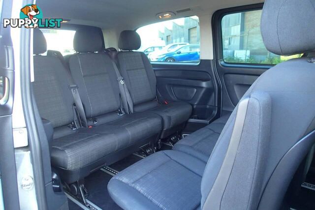 2015 MERCEDES-BENZ VALENTE 116 BLUETEC 447 WAGON, 4 DOORS, 8 SEATS