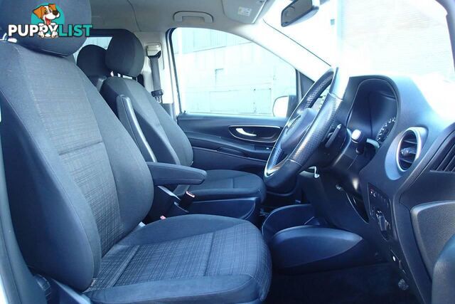 2015 MERCEDES-BENZ VALENTE 116 BLUETEC 447 WAGON, 4 DOORS, 8 SEATS