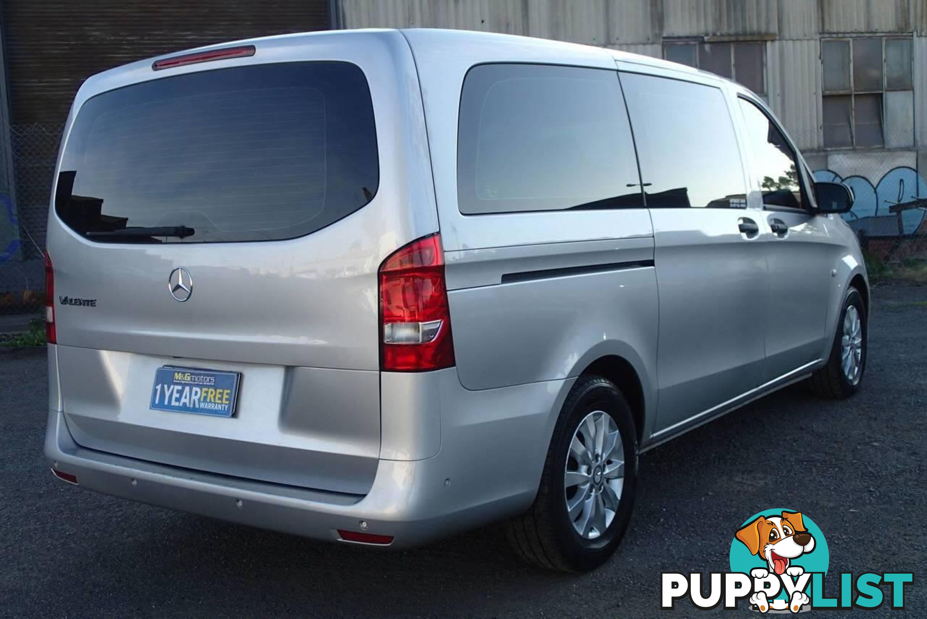 2015 MERCEDES-BENZ VALENTE 116 BLUETEC 447 WAGON, 4 DOORS, 8 SEATS