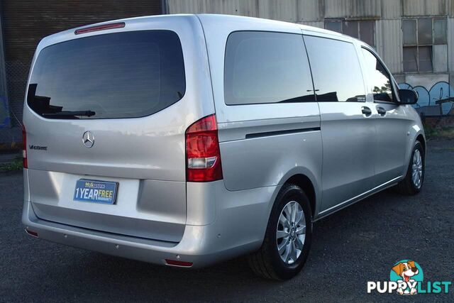 2015 MERCEDES-BENZ VALENTE 116 BLUETEC 447 WAGON, 4 DOORS, 8 SEATS