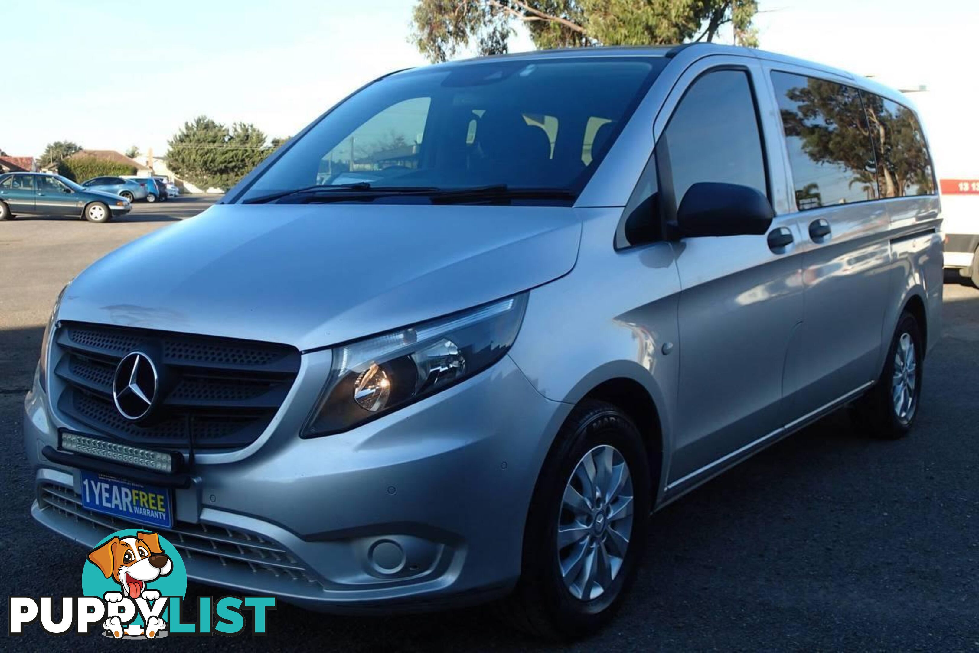 2015 MERCEDES-BENZ VALENTE 116 BLUETEC 447 WAGON, 4 DOORS, 8 SEATS