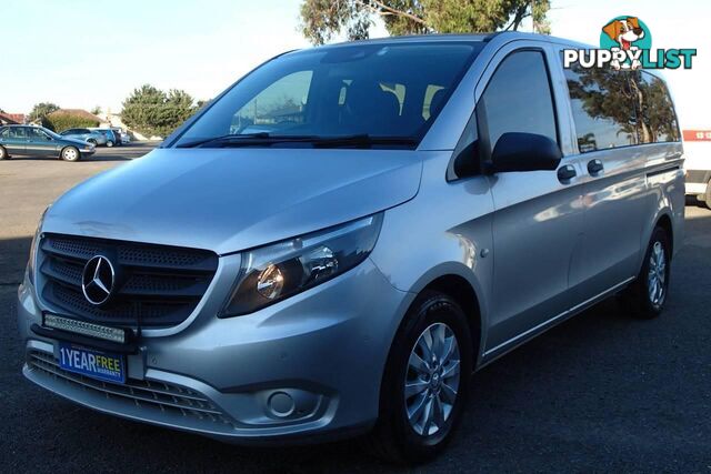 2015 MERCEDES-BENZ VALENTE 116 BLUETEC 447 WAGON, 4 DOORS, 8 SEATS