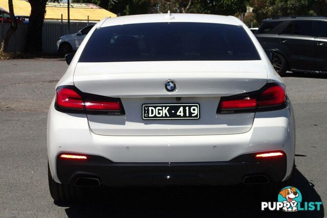 2021 BMW 530D M SPORT LCI G30 SEDAN, 4 DOORS, 5 SEATS