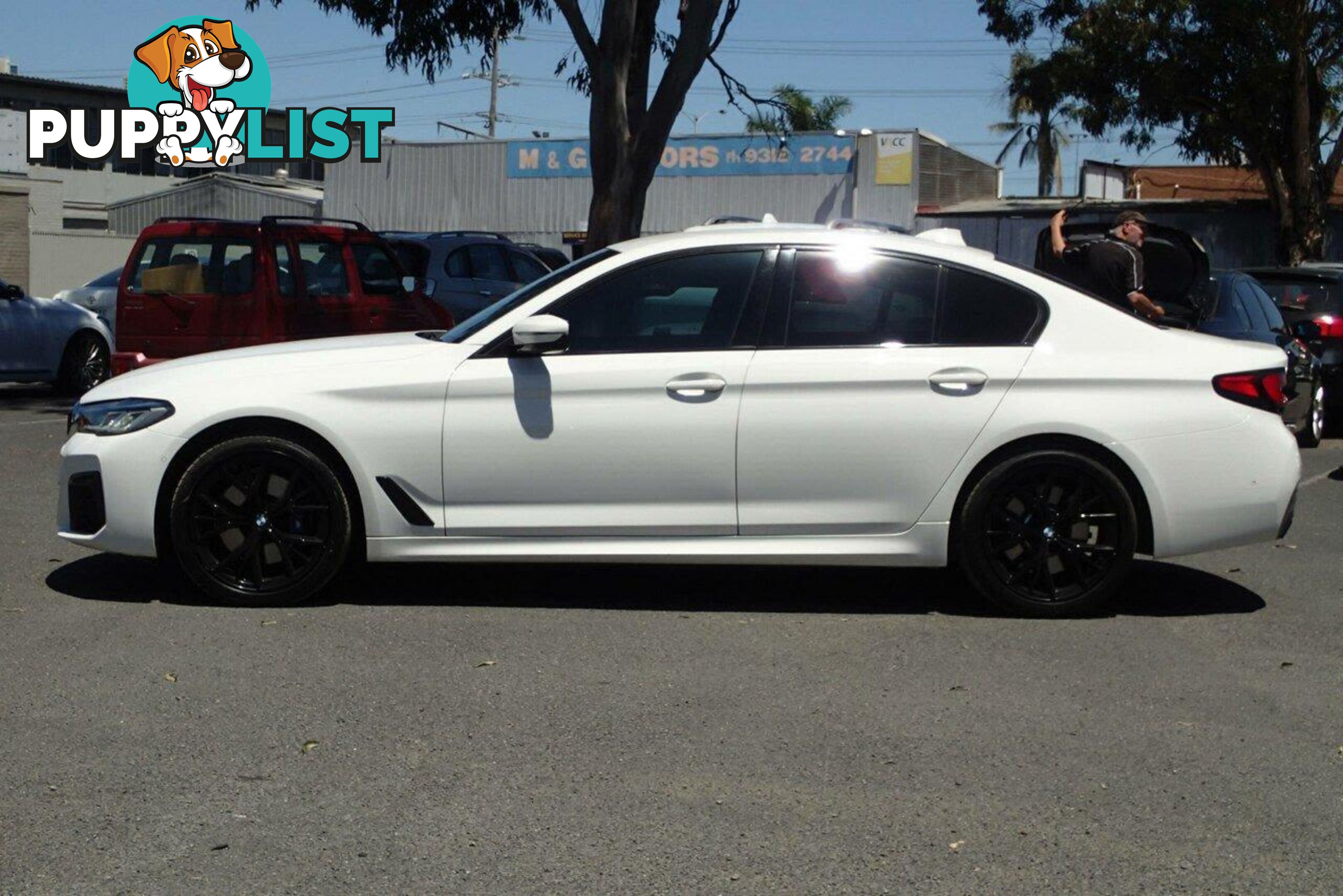 2021 BMW 530D M SPORT LCI G30 SEDAN, 4 DOORS, 5 SEATS