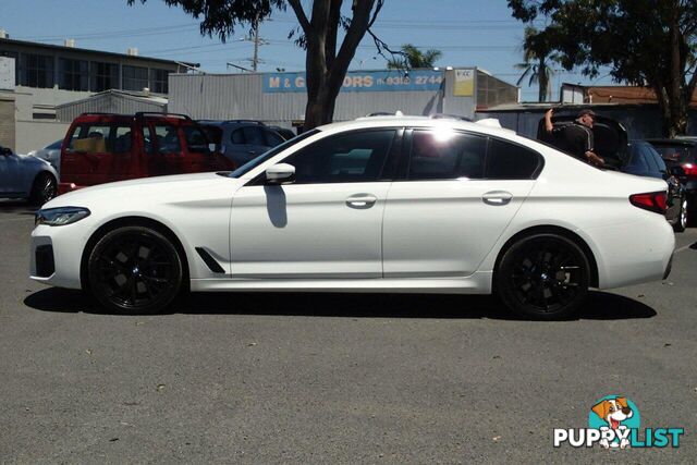 2021 BMW 530D M SPORT LCI G30 SEDAN, 4 DOORS, 5 SEATS