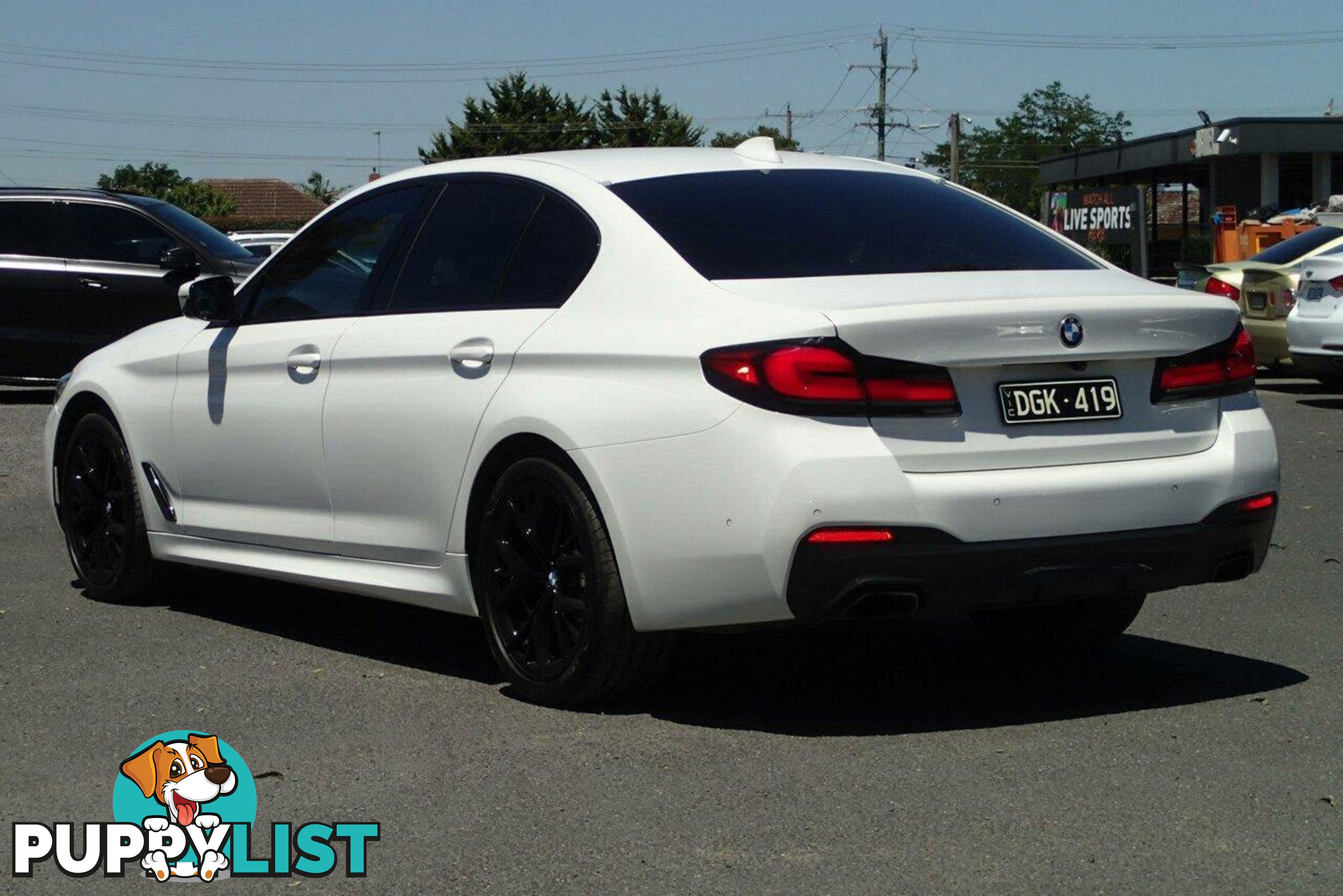 2021 BMW 530D M SPORT LCI G30 SEDAN, 4 DOORS, 5 SEATS