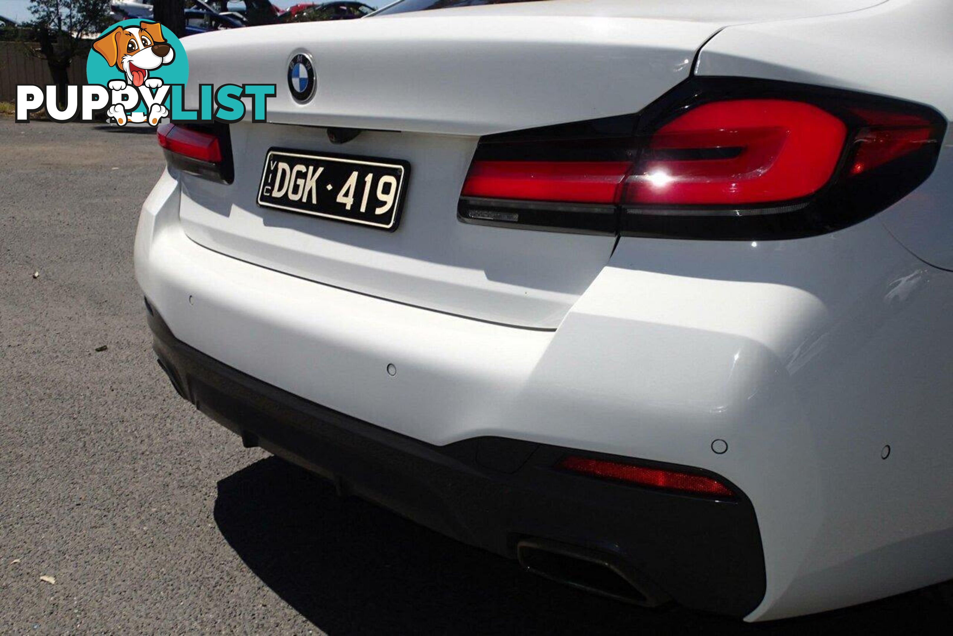 2021 BMW 530D M SPORT LCI G30 SEDAN, 4 DOORS, 5 SEATS