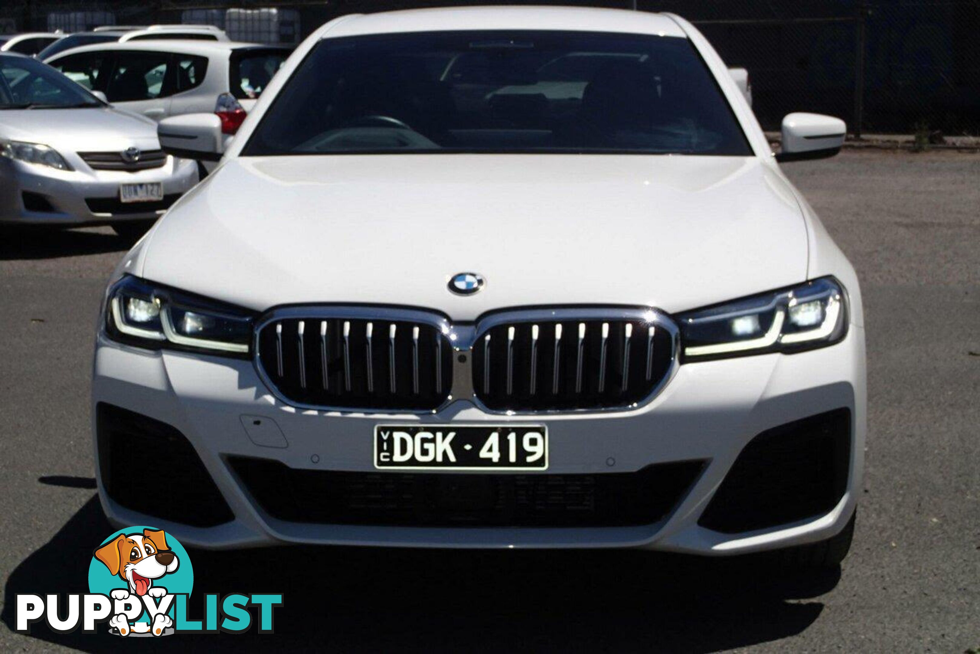 2021 BMW 530D M SPORT LCI G30 SEDAN, 4 DOORS, 5 SEATS