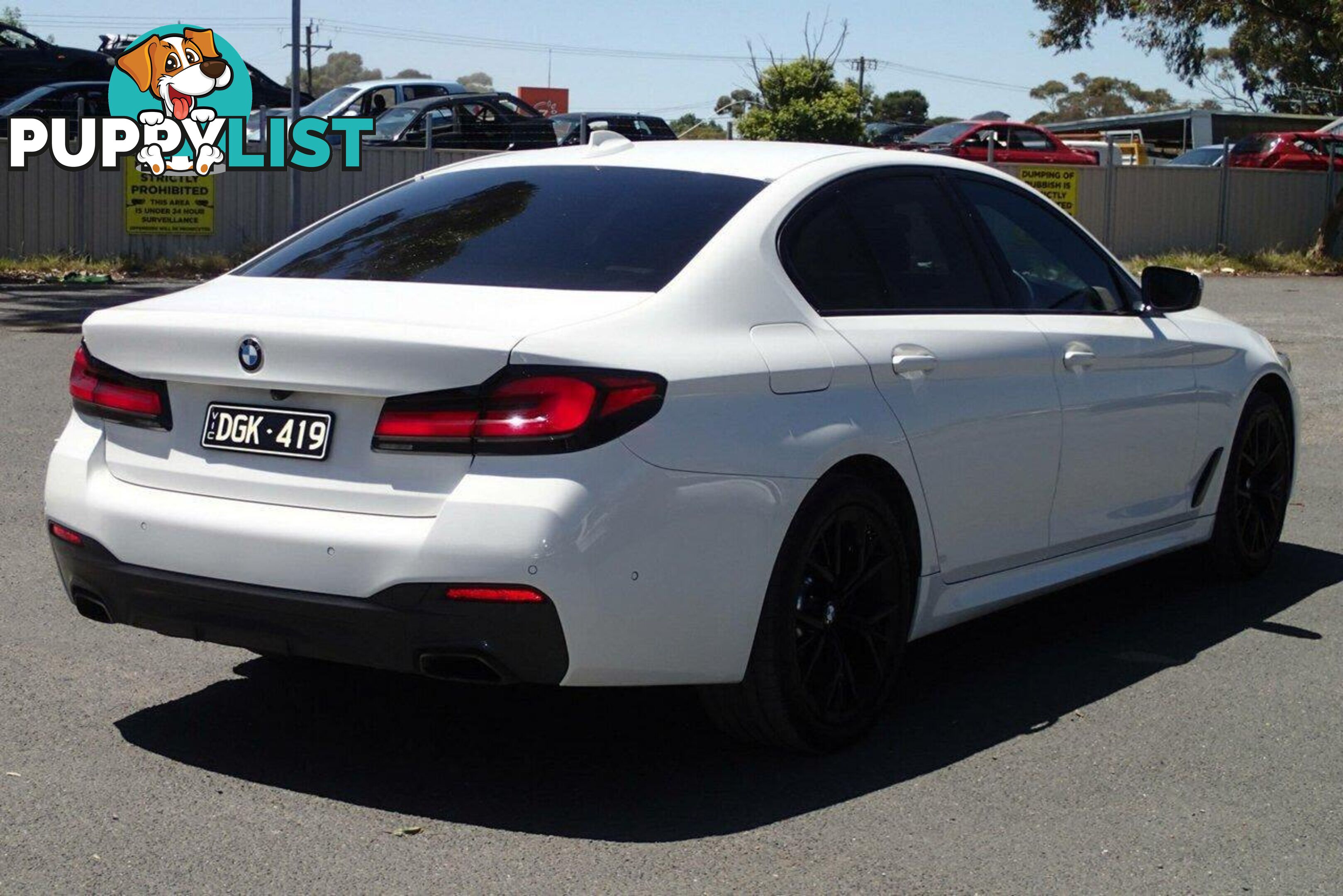 2021 BMW 530D M SPORT LCI G30 SEDAN, 4 DOORS, 5 SEATS