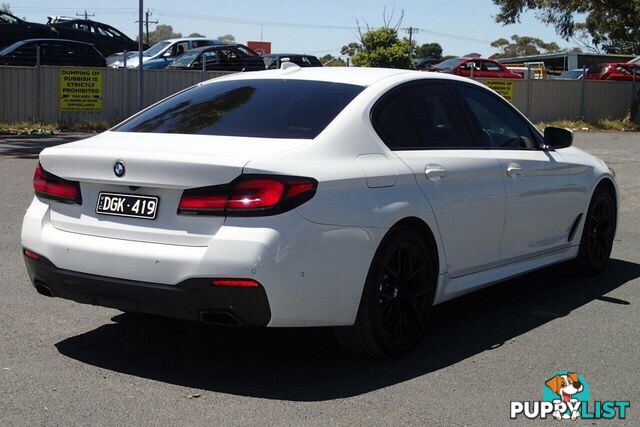 2021 BMW 530D M SPORT LCI G30 SEDAN, 4 DOORS, 5 SEATS