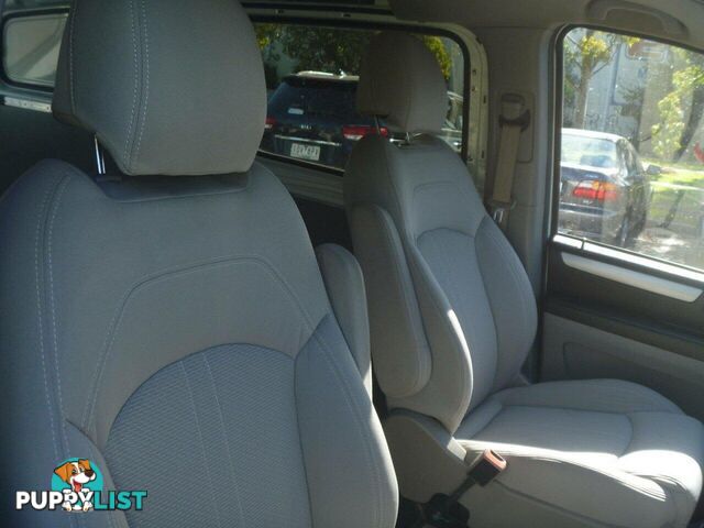 2017 LDV G10  SV7C COMMERCIAL, 4 DOORS, 2 SEATS