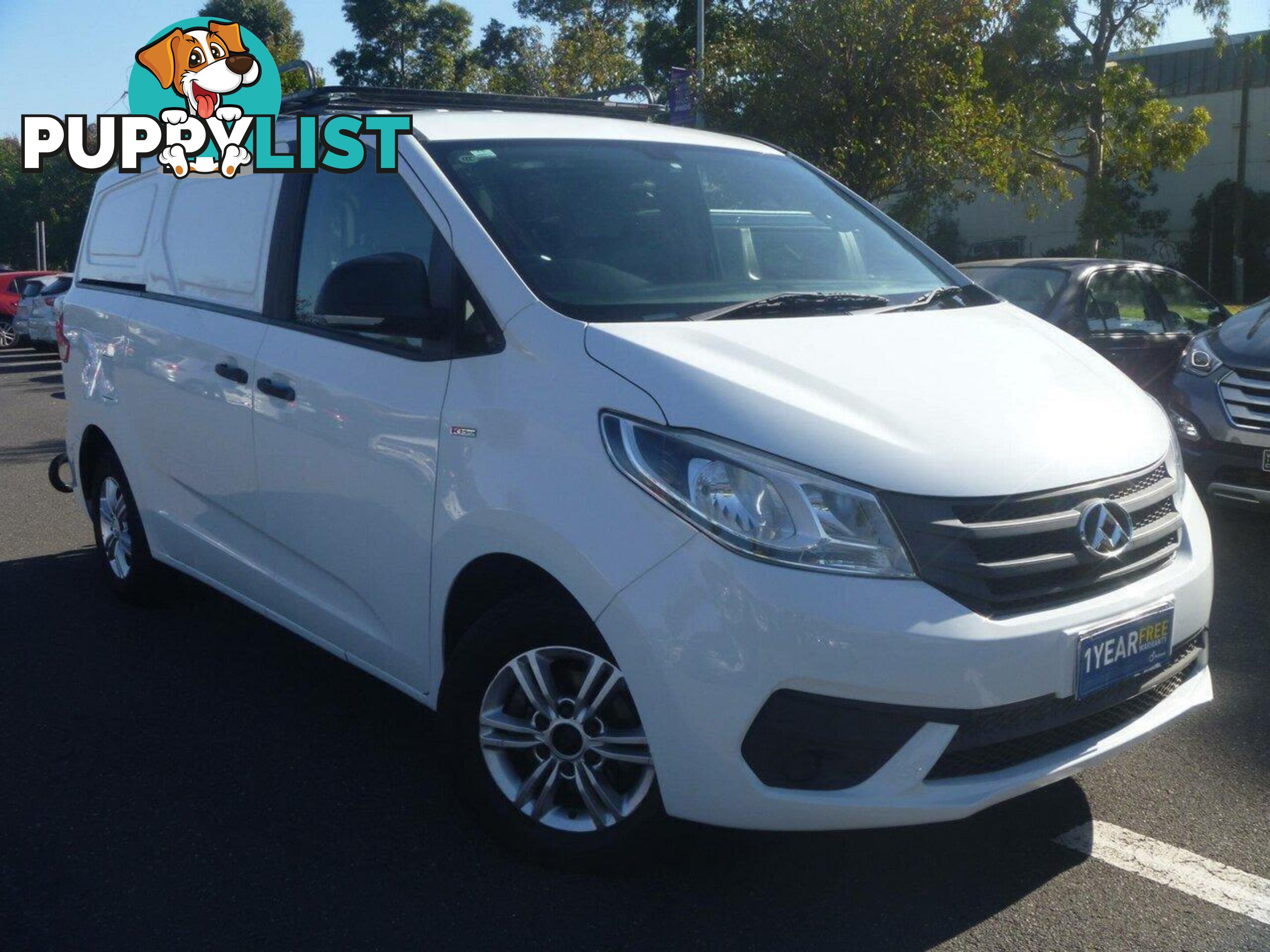 2017 LDV G10  SV7C COMMERCIAL, 4 DOORS, 2 SEATS