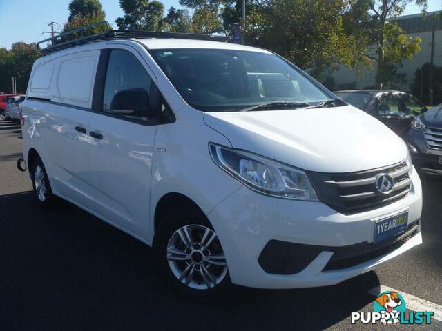 2017 LDV G10  SV7C COMMERCIAL, 4 DOORS, 2 SEATS