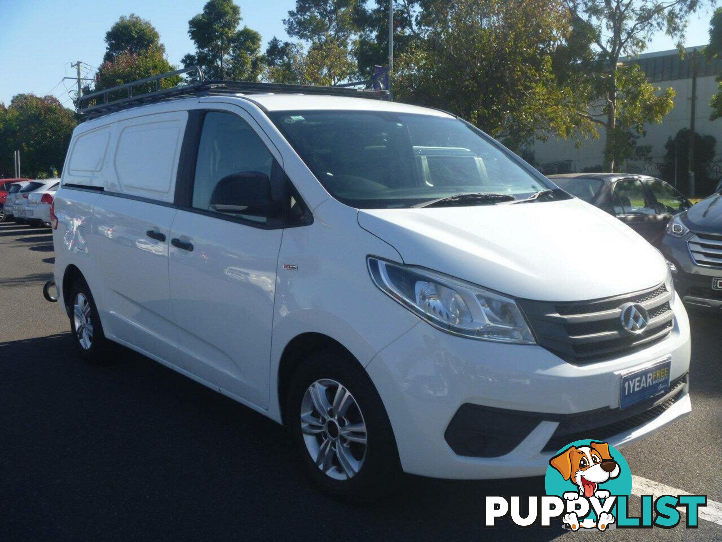2017 LDV G10  SV7C COMMERCIAL, 4 DOORS, 2 SEATS