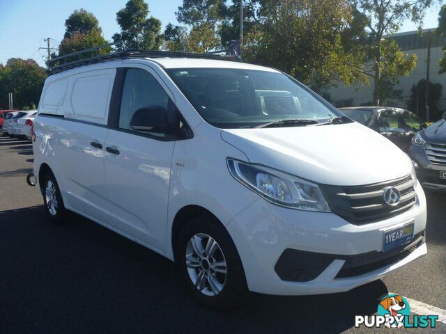 2017 LDV G10  SV7C COMMERCIAL, 4 DOORS, 2 SEATS