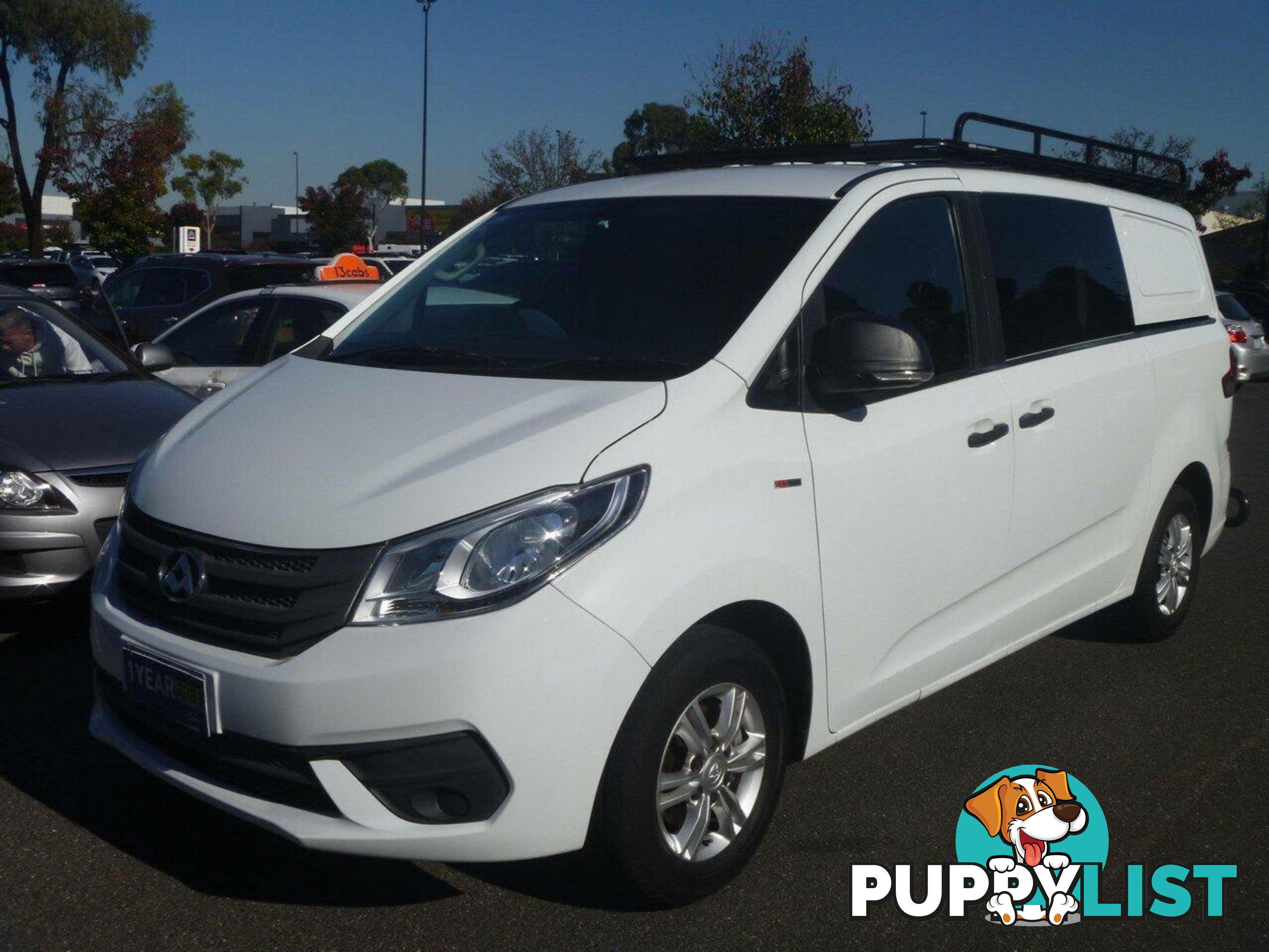 2017 LDV G10  SV7C COMMERCIAL, 4 DOORS, 2 SEATS