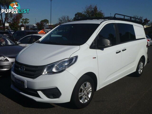 2017 LDV G10  SV7C COMMERCIAL, 4 DOORS, 2 SEATS