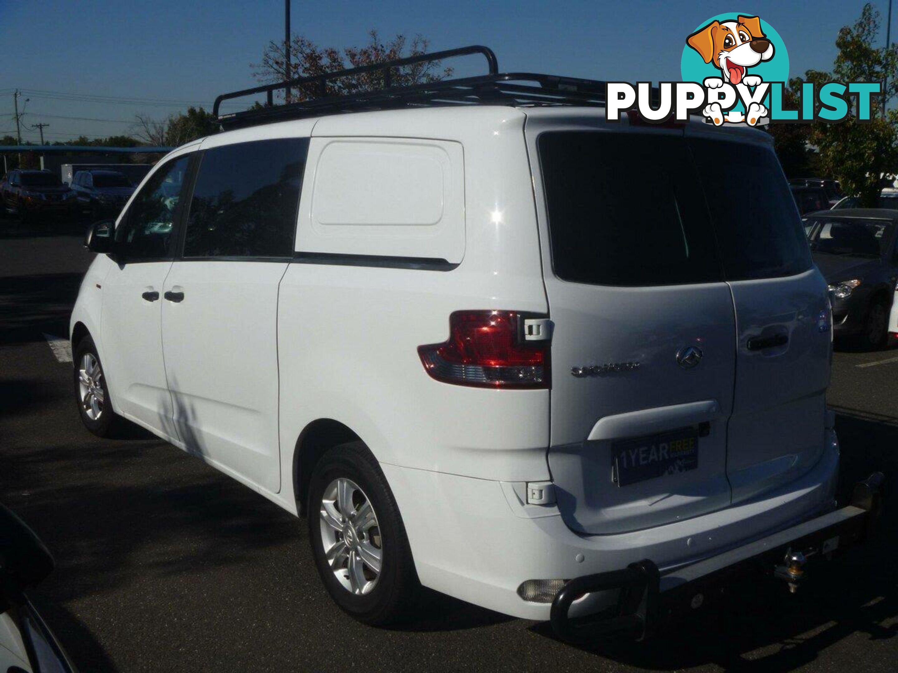 2017 LDV G10  SV7C COMMERCIAL, 4 DOORS, 2 SEATS