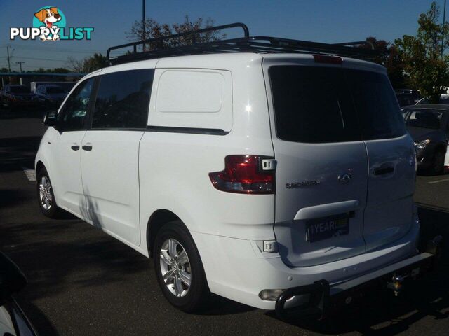 2017 LDV G10  SV7C COMMERCIAL, 4 DOORS, 2 SEATS