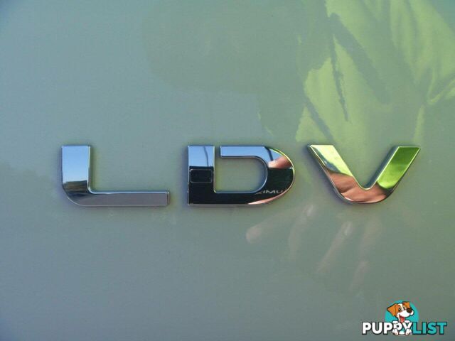 2017 LDV G10  SV7C COMMERCIAL, 4 DOORS, 2 SEATS