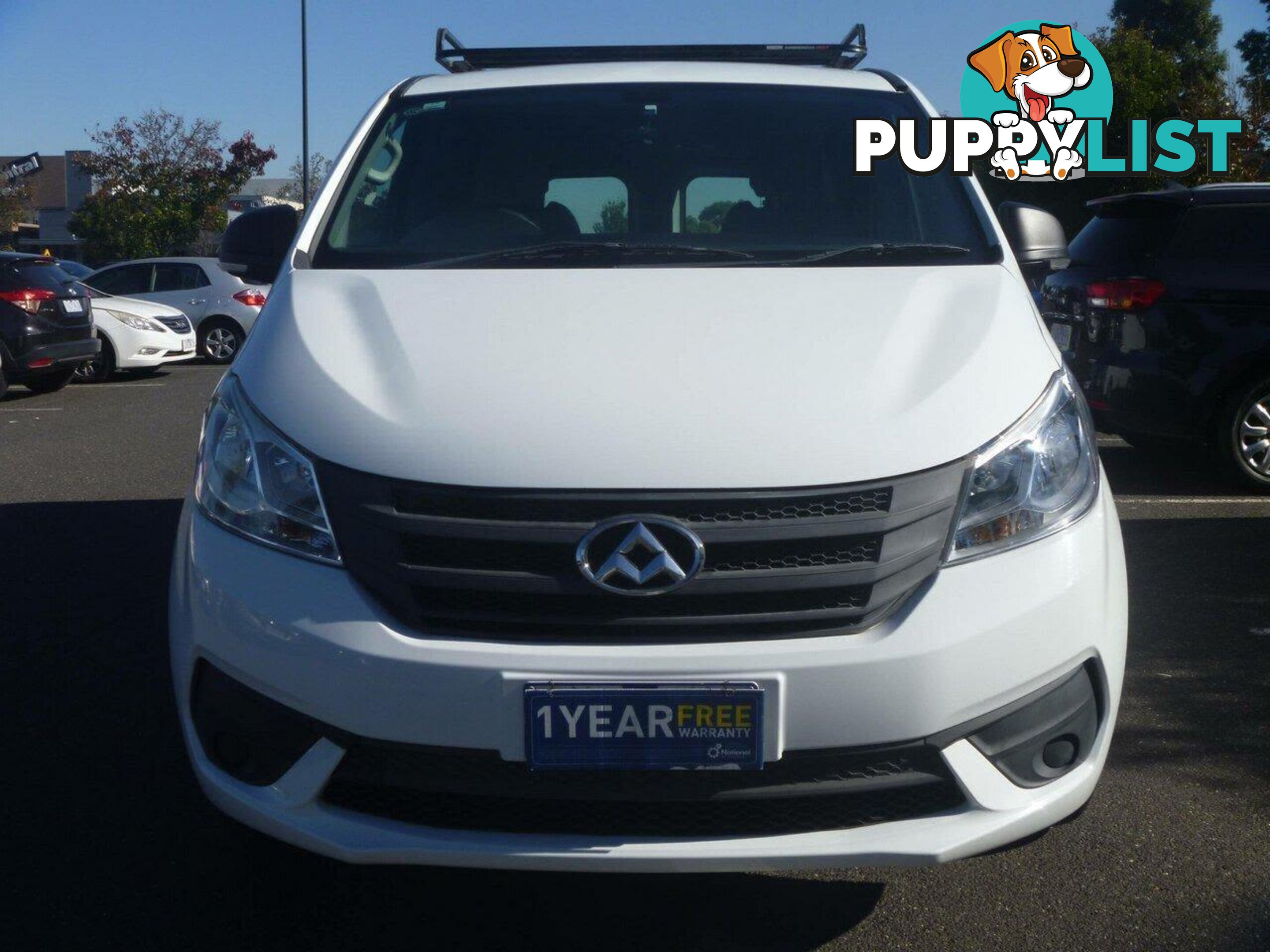 2017 LDV G10  SV7C COMMERCIAL, 4 DOORS, 2 SEATS