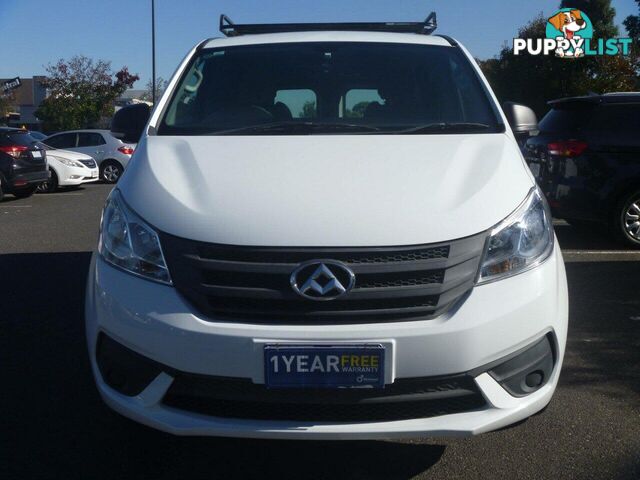 2017 LDV G10  SV7C COMMERCIAL, 4 DOORS, 2 SEATS
