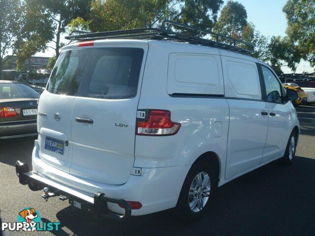 2017 LDV G10  SV7C COMMERCIAL, 4 DOORS, 2 SEATS