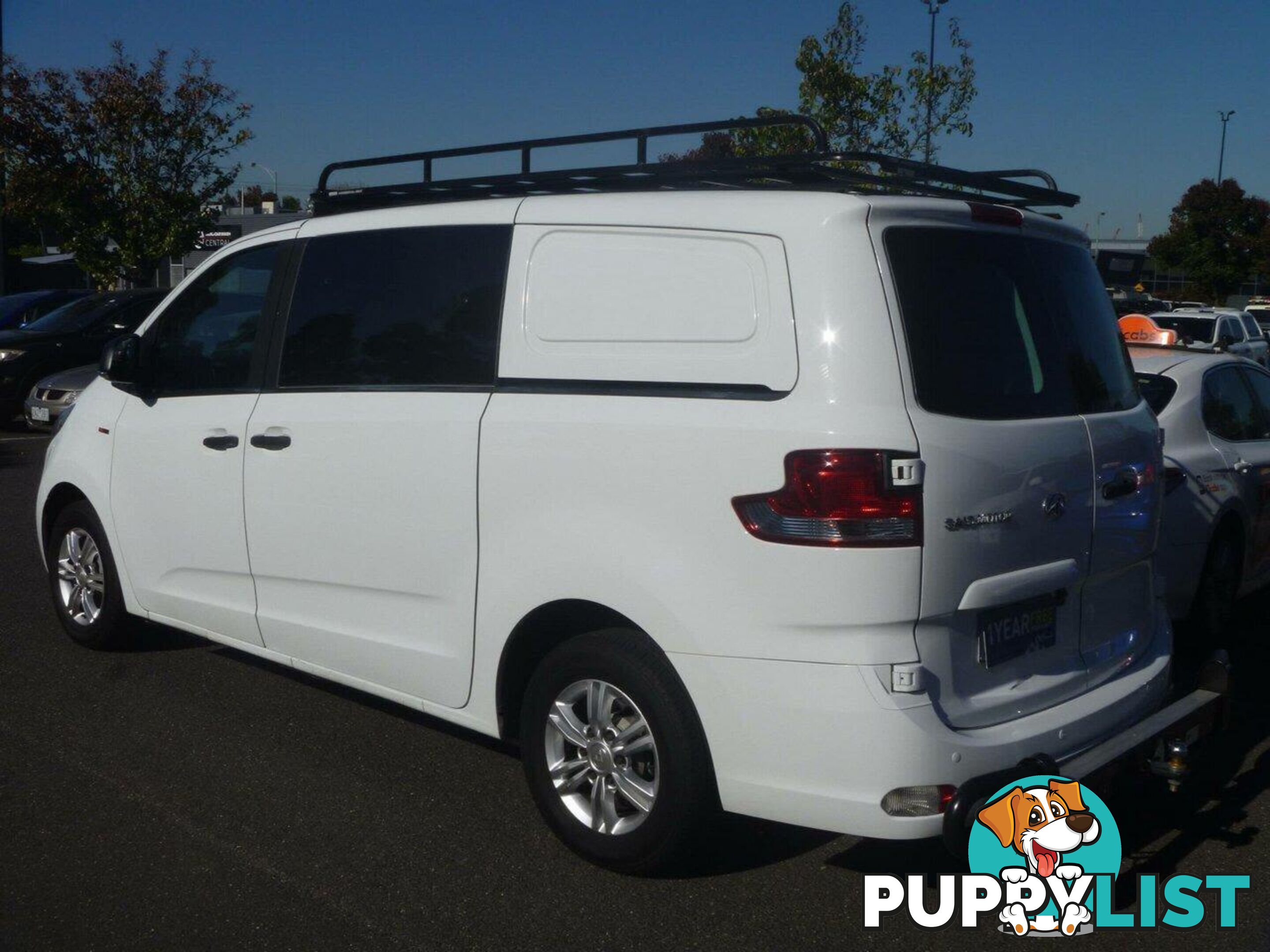 2017 LDV G10  SV7C COMMERCIAL, 4 DOORS, 2 SEATS