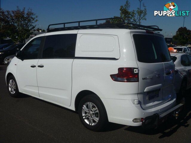 2017 LDV G10  SV7C COMMERCIAL, 4 DOORS, 2 SEATS
