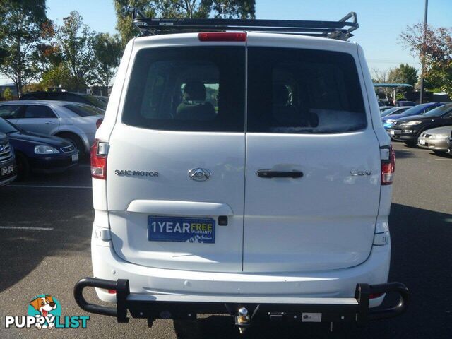 2017 LDV G10  SV7C COMMERCIAL, 4 DOORS, 2 SEATS