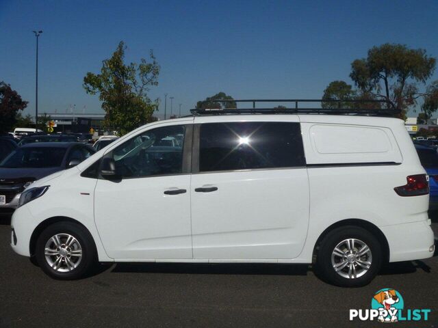 2017 LDV G10  SV7C COMMERCIAL, 4 DOORS, 2 SEATS
