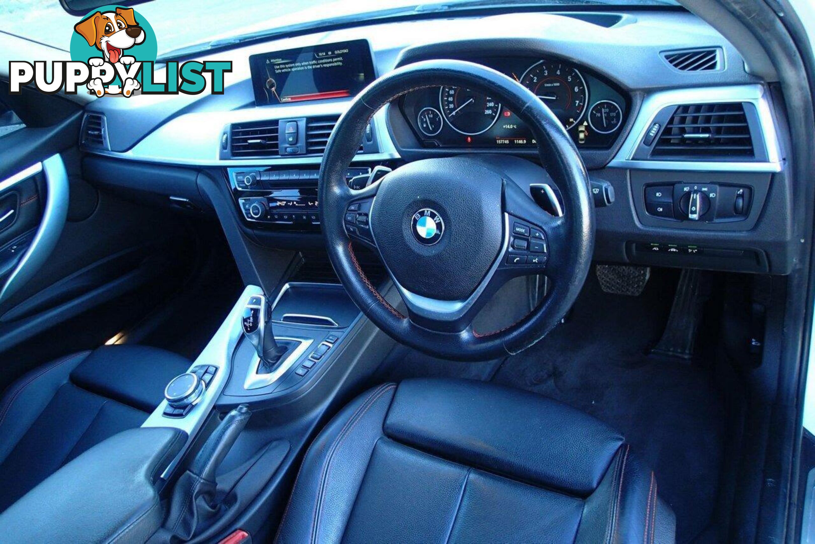 2016 BMW 330I SPORT LINE F30 LCI SEDAN, 4 DOORS, 5 SEATS