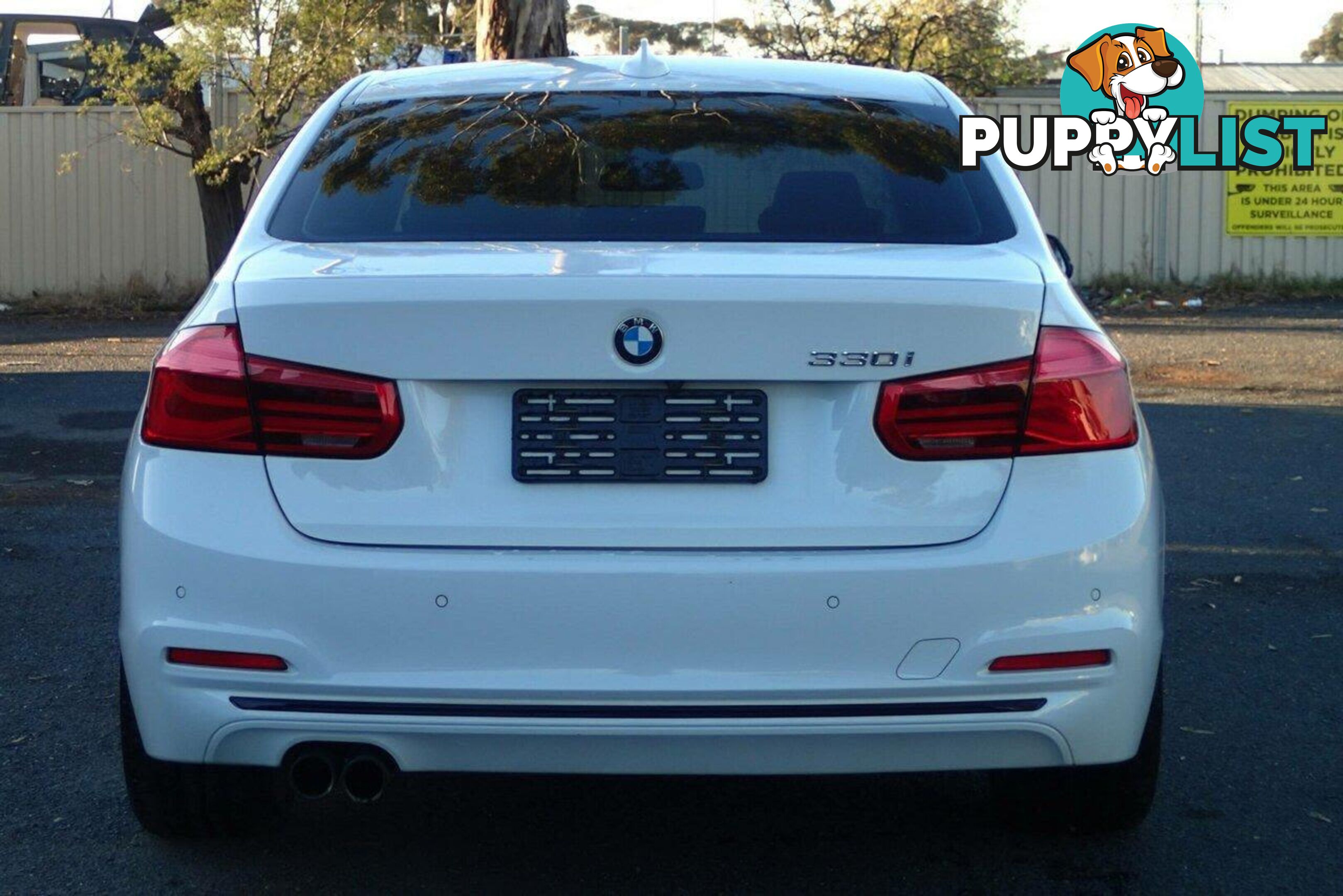 2016 BMW 330I SPORT LINE F30 LCI SEDAN, 4 DOORS, 5 SEATS