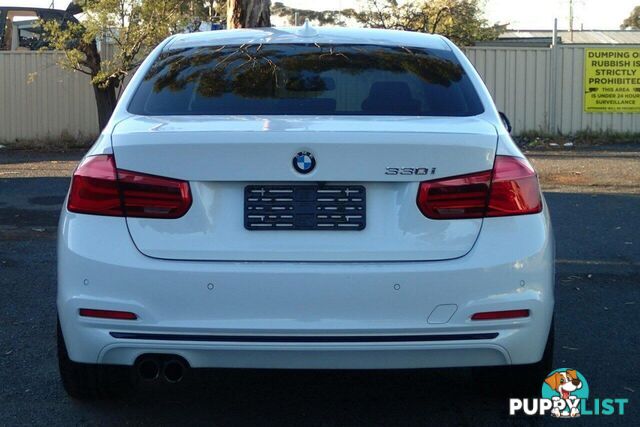 2016 BMW 330I SPORT LINE F30 LCI SEDAN, 4 DOORS, 5 SEATS