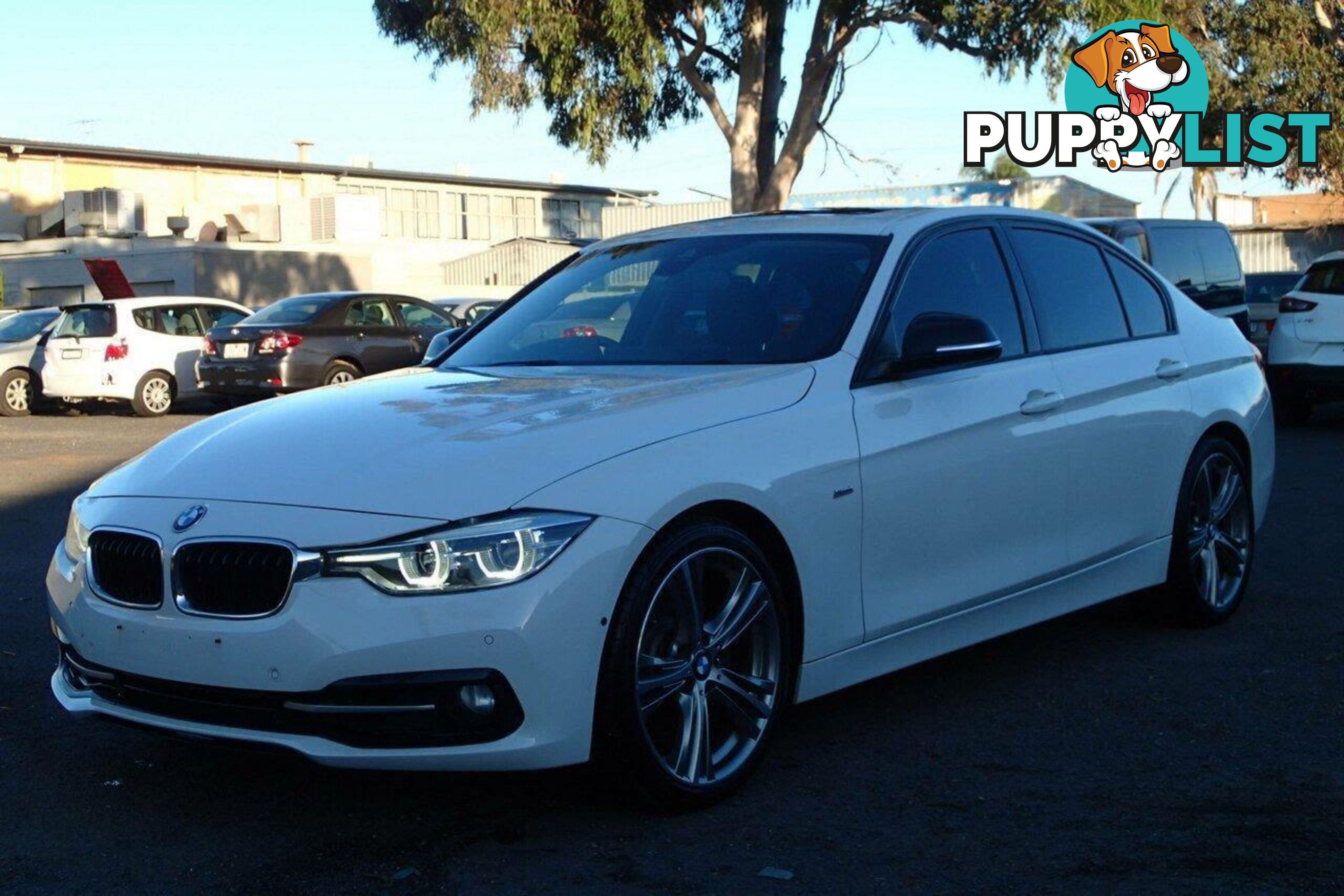 2016 BMW 330I SPORT LINE F30 LCI SEDAN, 4 DOORS, 5 SEATS