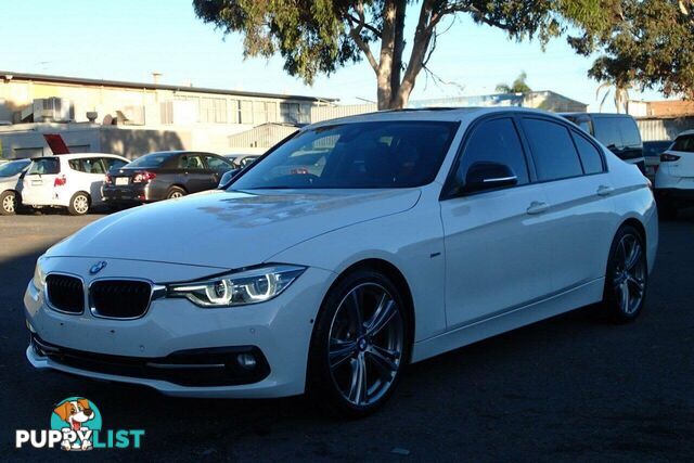 2016 BMW 330I SPORT LINE F30 LCI SEDAN, 4 DOORS, 5 SEATS