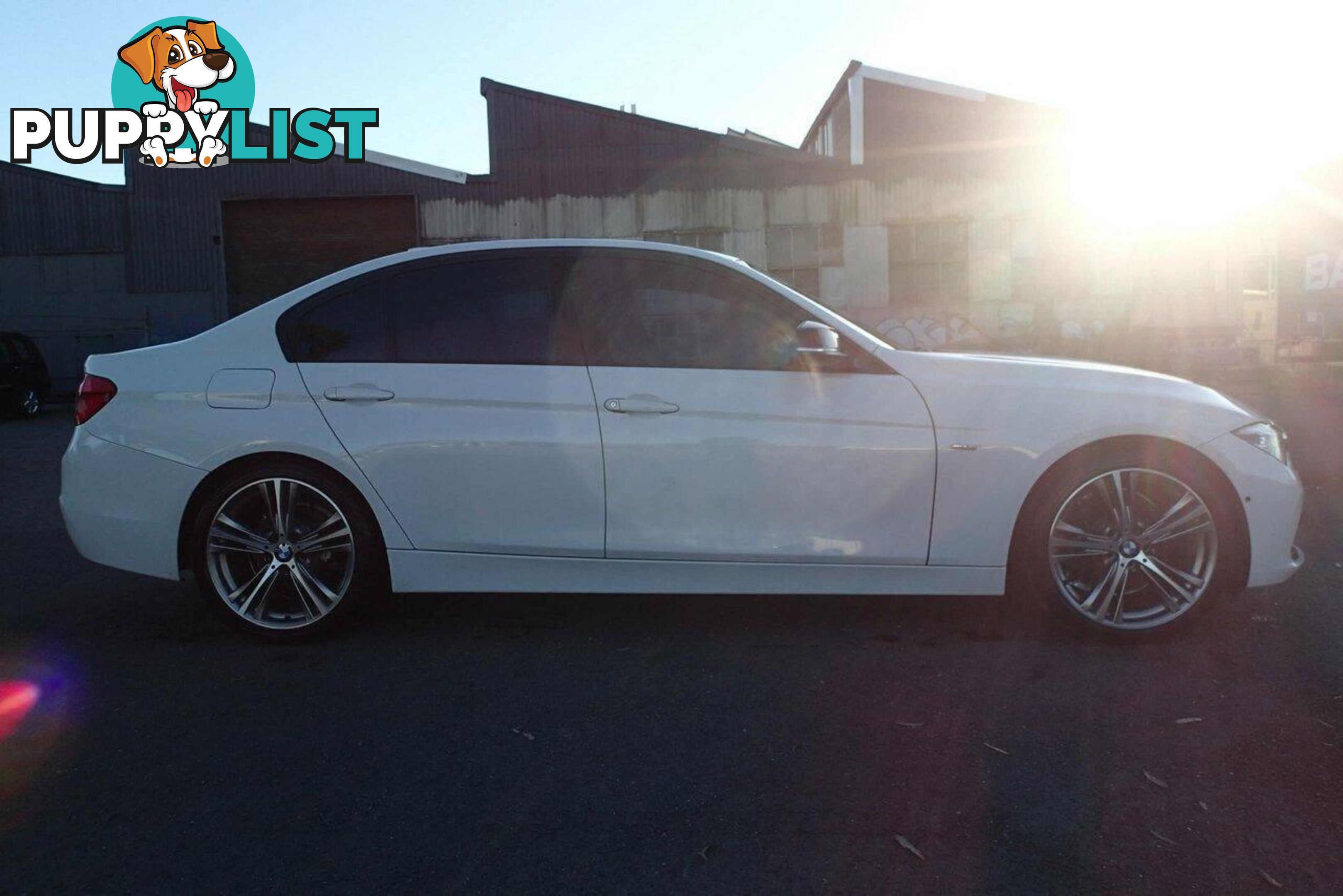 2016 BMW 330I SPORT LINE F30 LCI SEDAN, 4 DOORS, 5 SEATS