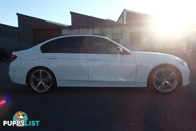 2016 BMW 330I SPORT LINE F30 LCI SEDAN, 4 DOORS, 5 SEATS