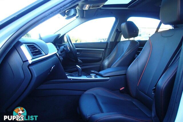 2016 BMW 330I SPORT LINE F30 LCI SEDAN, 4 DOORS, 5 SEATS